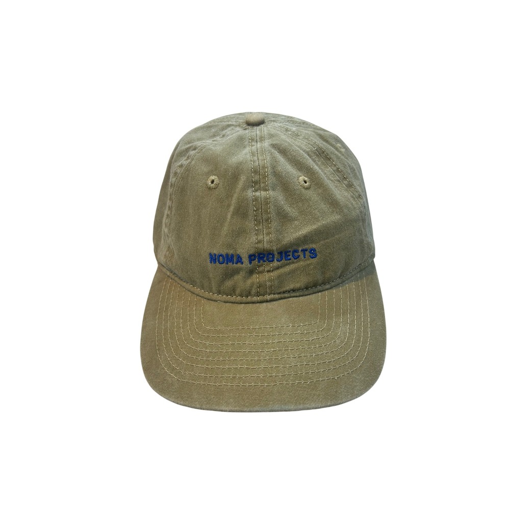 Noma Projects Try New Things Khaki Cotton Twill Dad Hat Adjustable Cap NOMA-2331